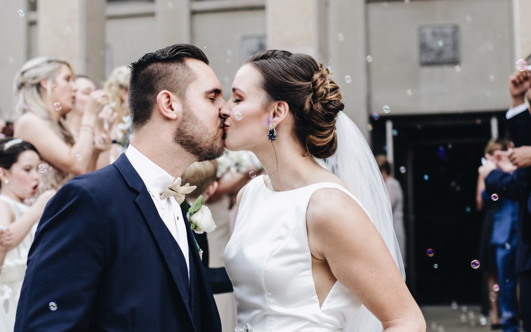 A Wedding Double Take