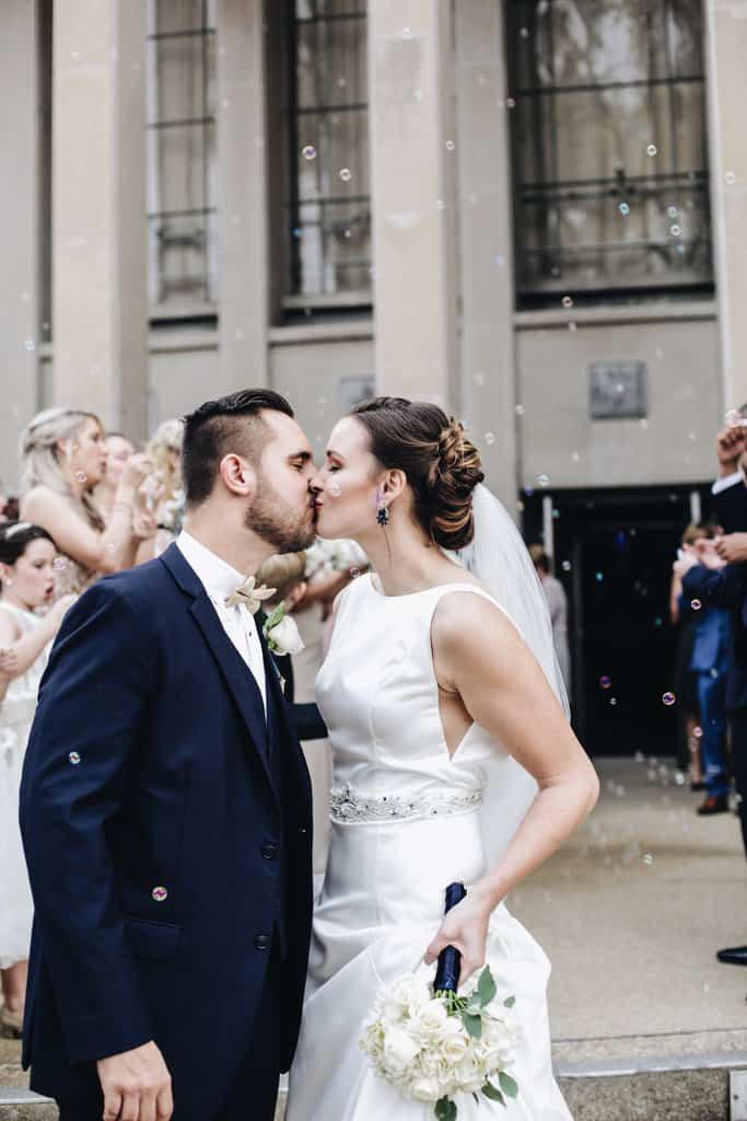 A Wedding Double Take