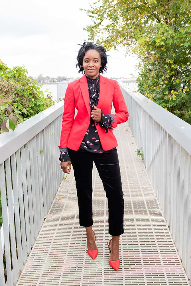 Get Some Tips from Her Work Wardrobe