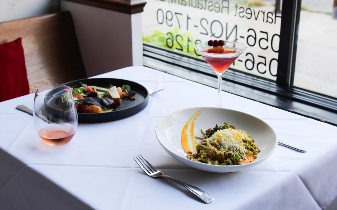 Enjoy Dinner at Harvest Restaurant