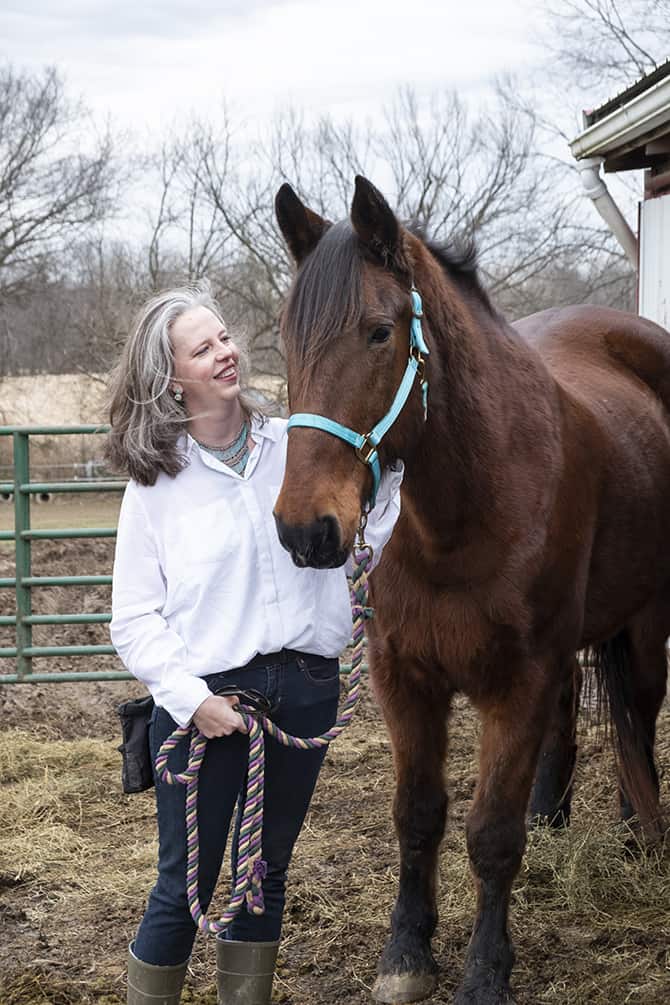 She Rescued a Horse!