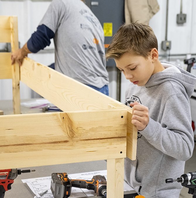 A Mission to Build a Bed for Every Child