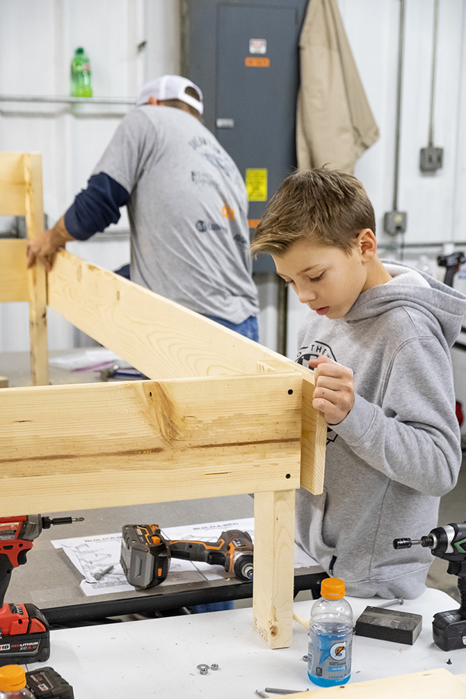 A Mission to Build a Bed for Every Child