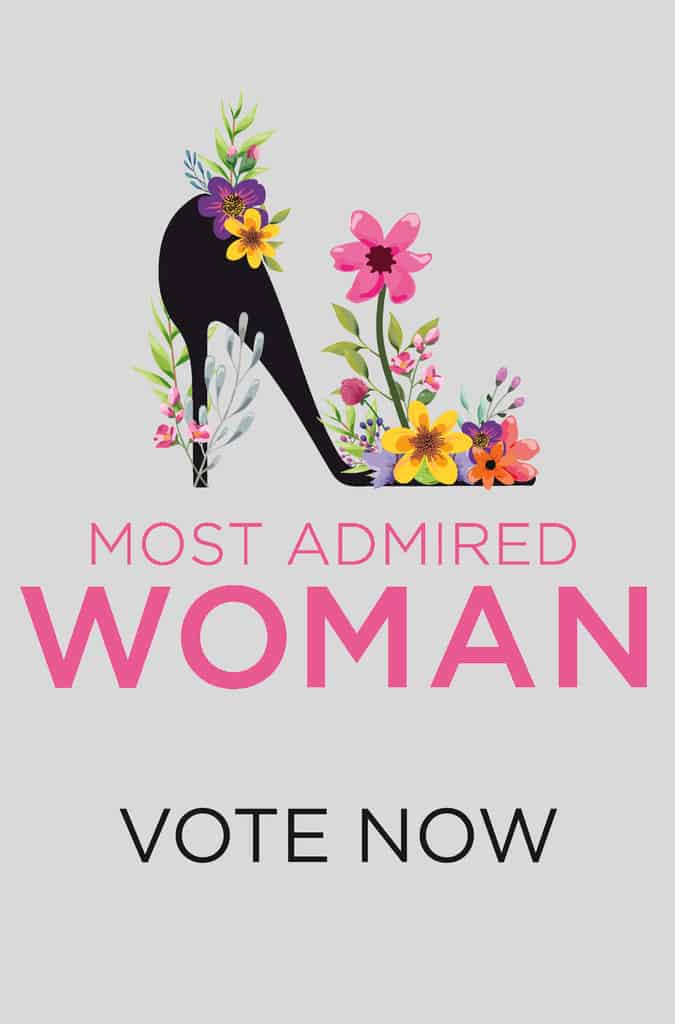 Vote Here for Our Most Admired Woman