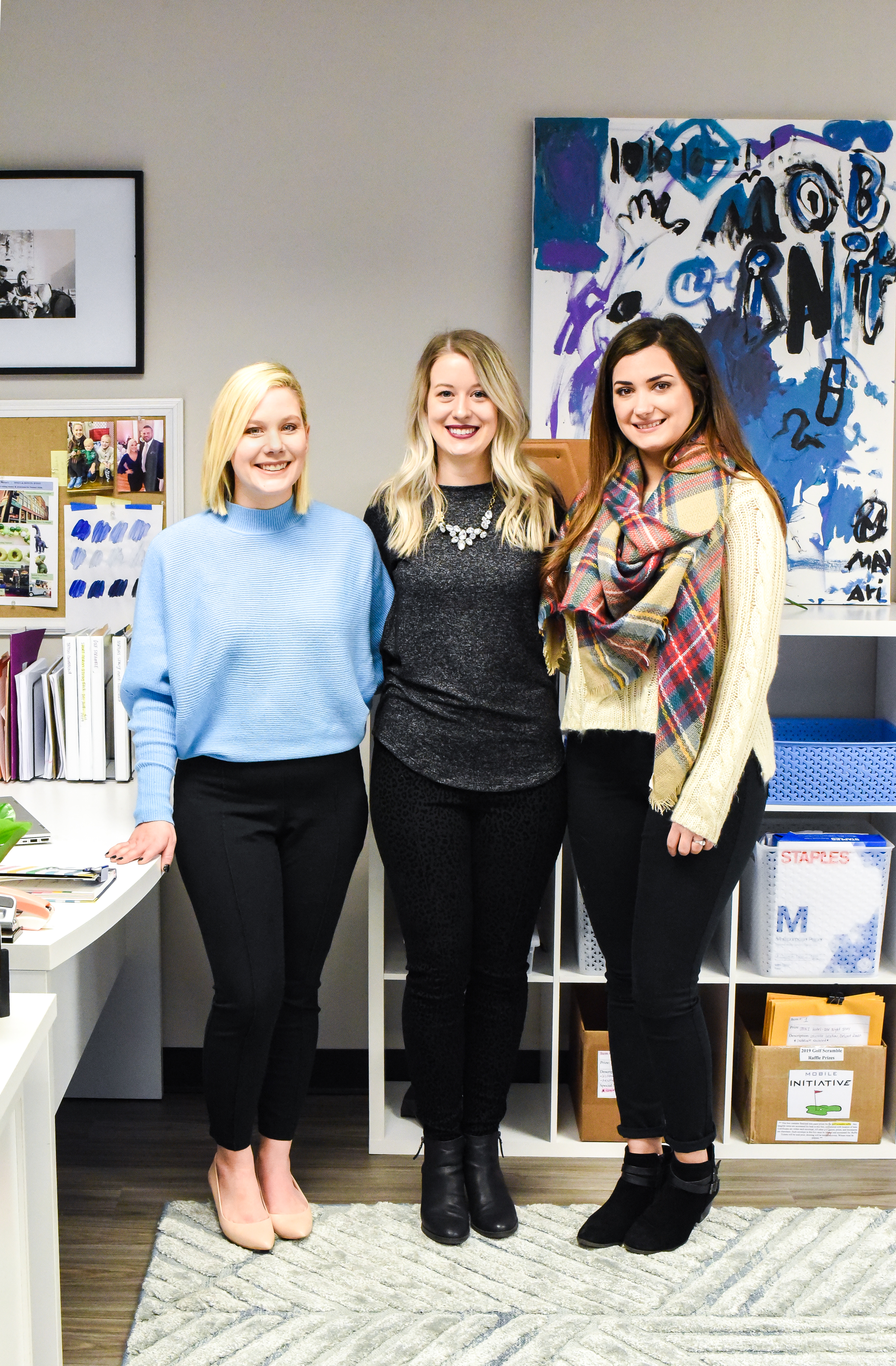 Shared Spaces for a Small Company