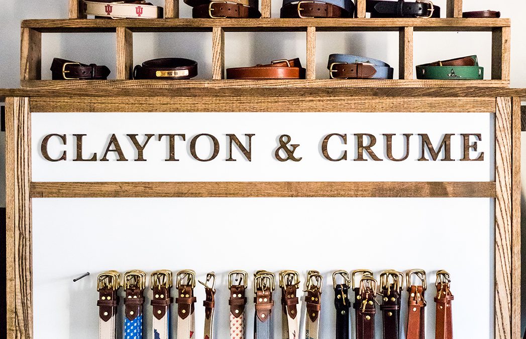 Artisans + Crafters: Clayton & Crume
