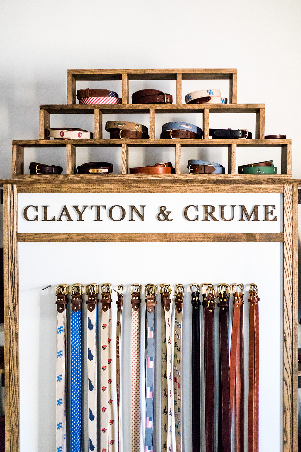 Artisans + Crafters: Clayton & Crume