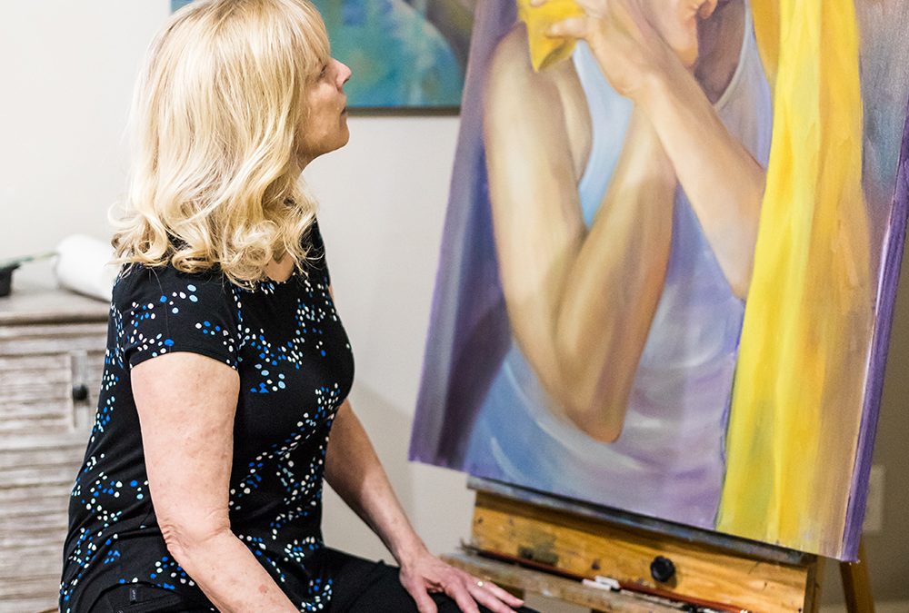 Artisans + Crafters: Debra Lott