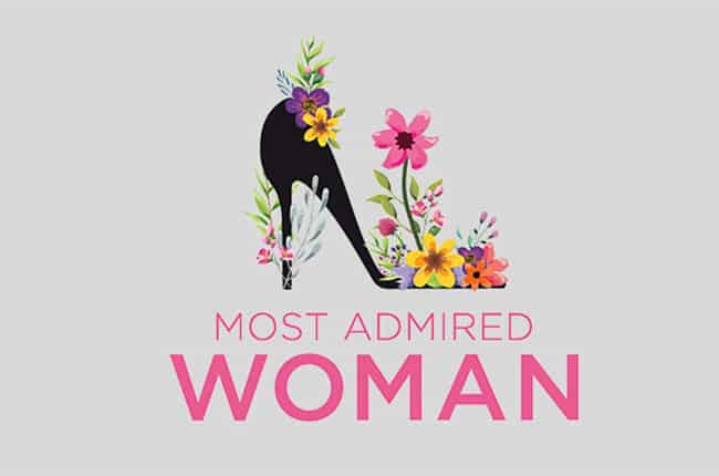 Vote! 2019 Most Admired Woman Winners Determined by Readers