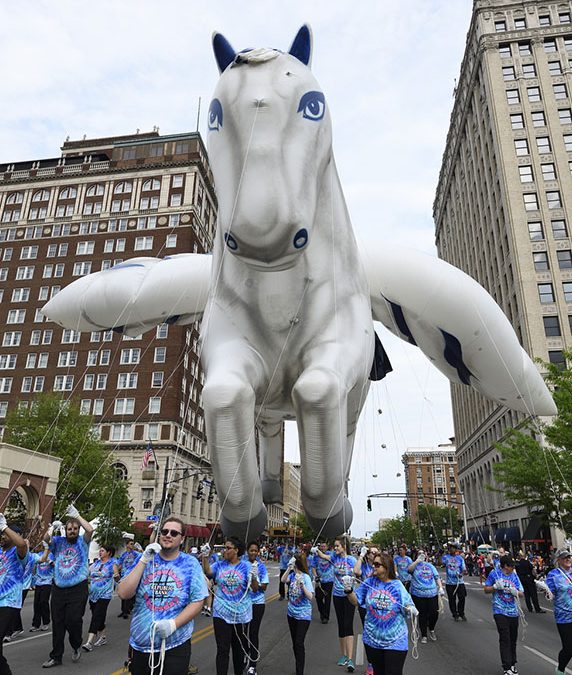 Win 4 VIP Tickets to the Pegasus Parade