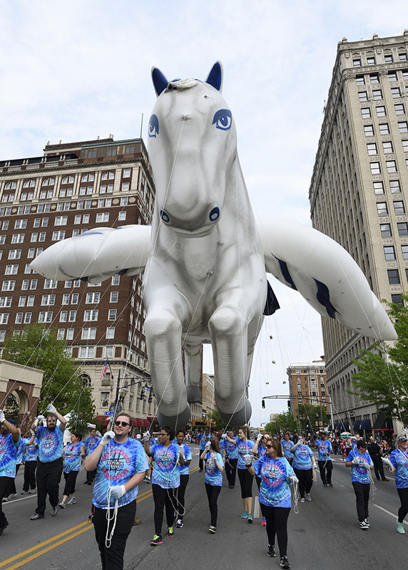Win 4 VIP Tickets to the Pegasus Parade