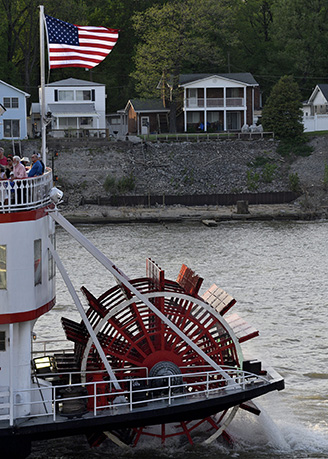 Win Brunch and a Cruise on the Belle