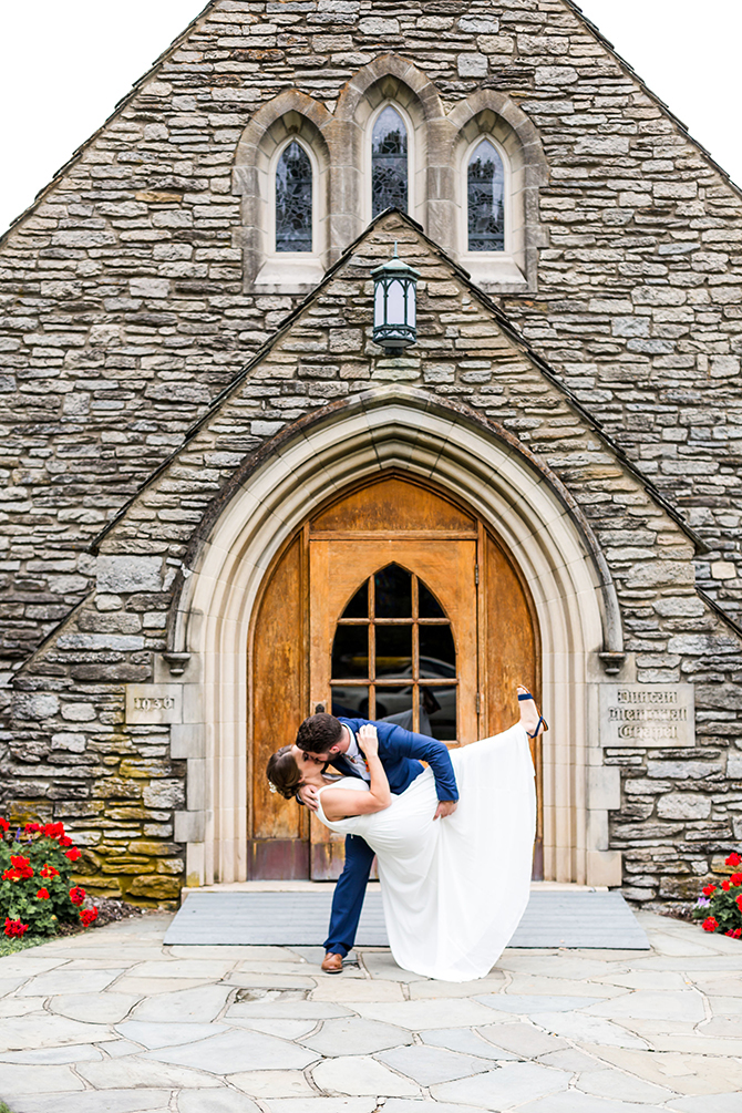 A Small Wedding is the Perfect Fit