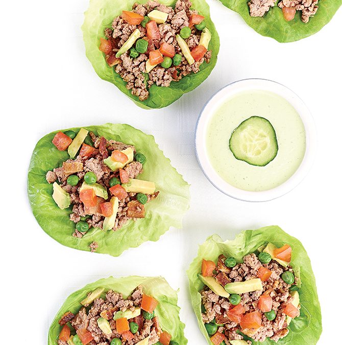 Bringing Spring into your Food