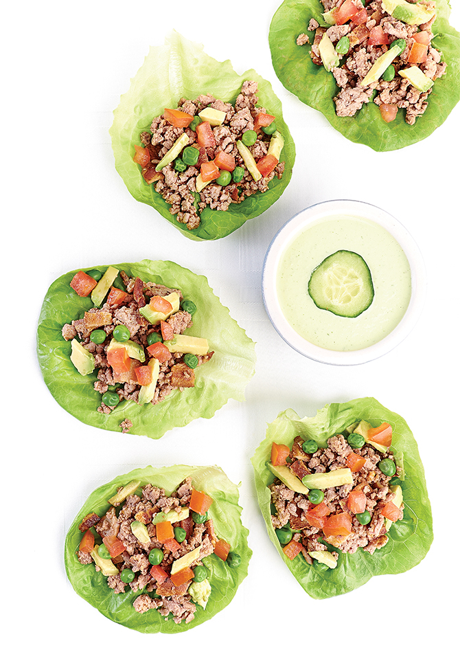 Bringing Spring into your Food