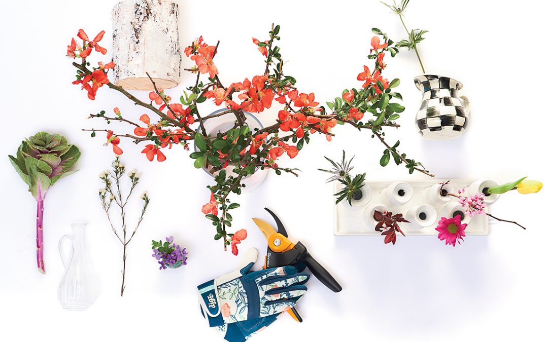 Contain the Floral Explosion