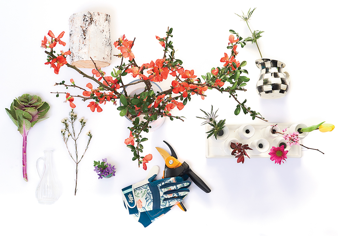 Contain the Floral Explosion