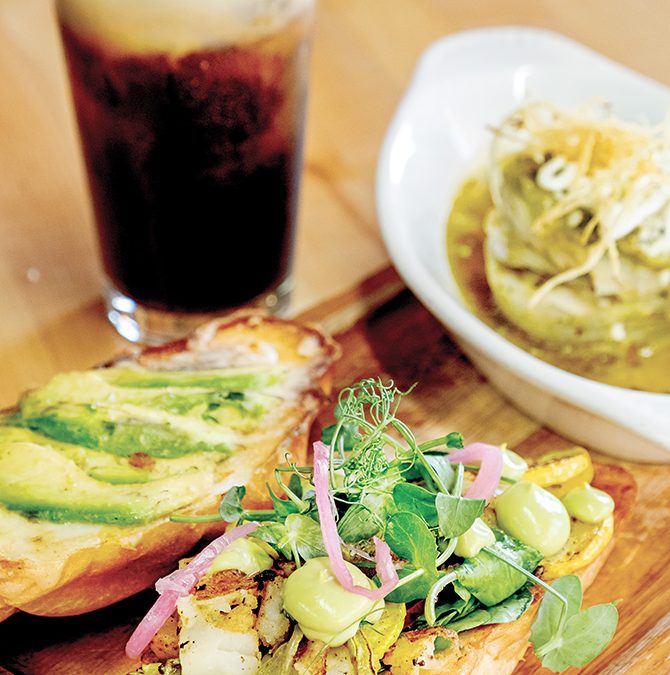 Lunch Plus Fun – Con Huevos and Angel’s Envy