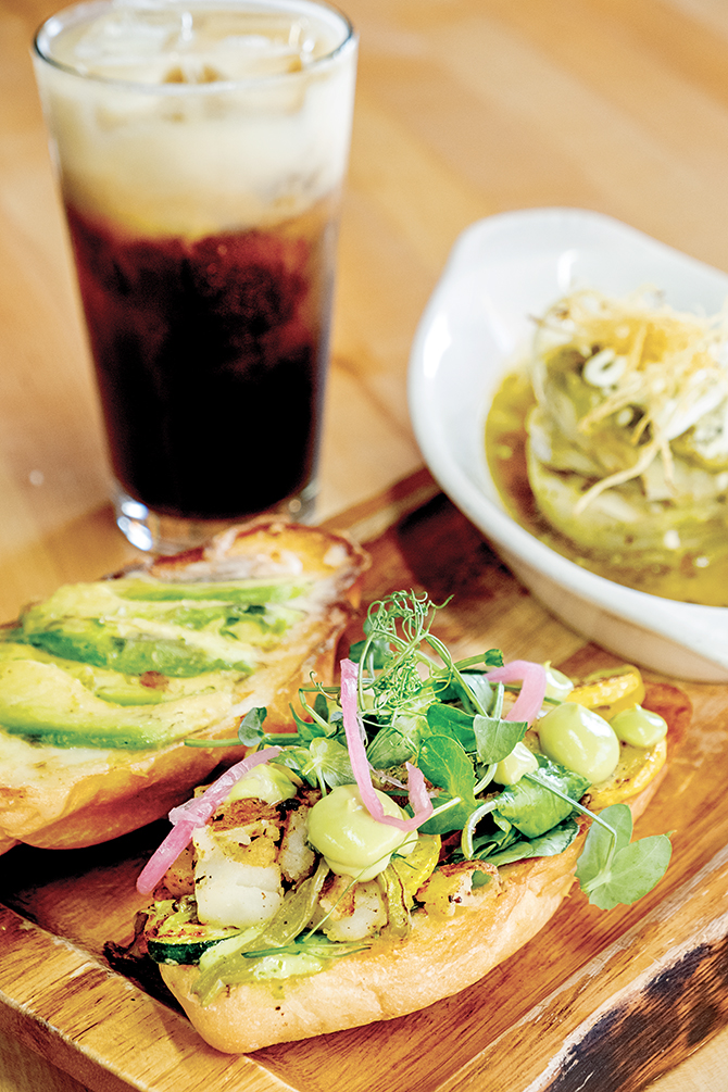 Lunch Plus Fun – Con Huevos and Angel’s Envy