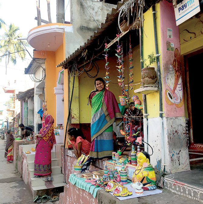 How India Changed Her Focus