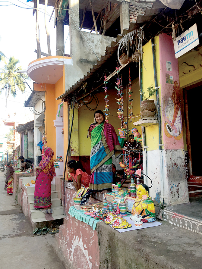 How India Changed Her Focus