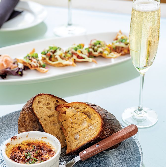 Dining Alfresco in Kentuckiana — Napa River Grill