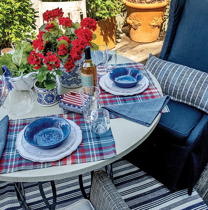 Inspiration for an Outdoor Oasis