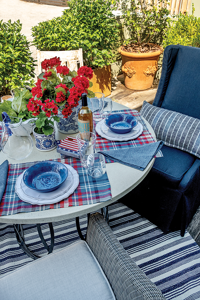 Inspiration for an Outdoor Oasis