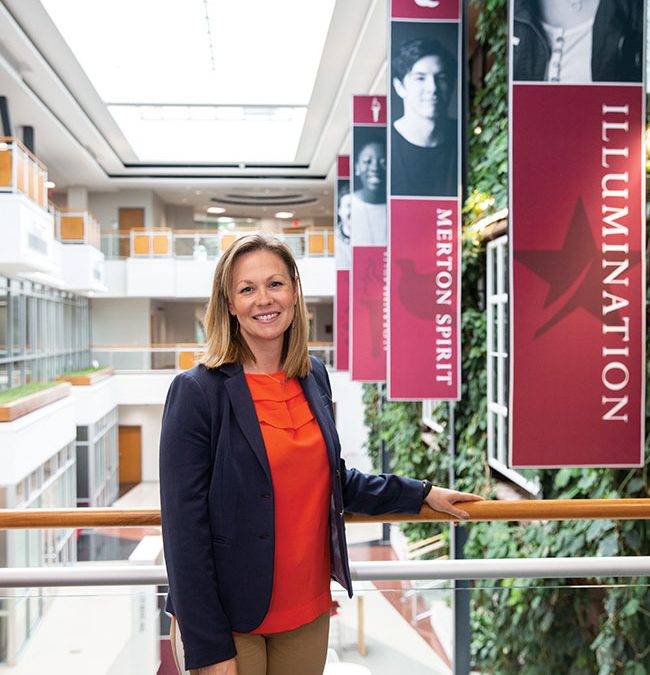 She’s Giving Students the Extra Push They Need