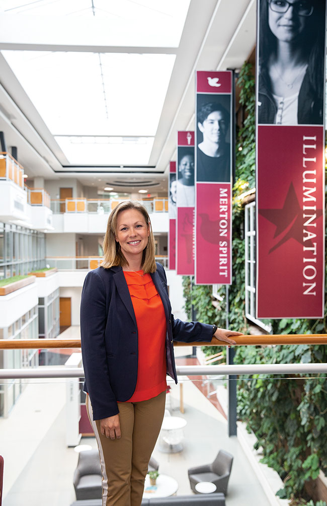 She’s Giving Students the Extra Push They Need