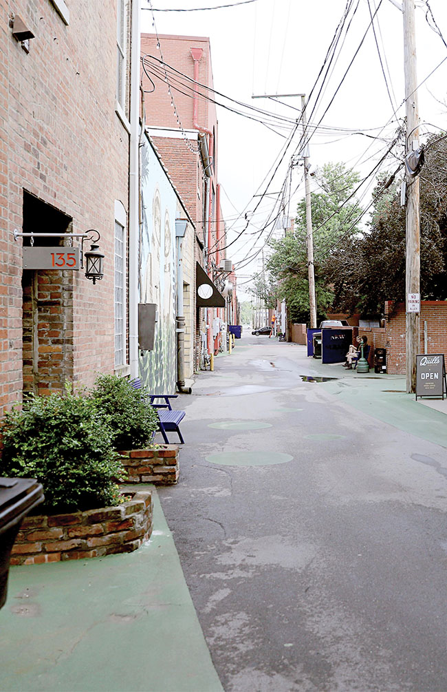 Hang Out in an Alley