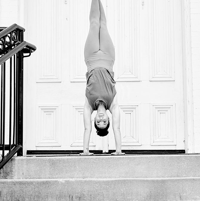 How She Involves Her Family in Fitness