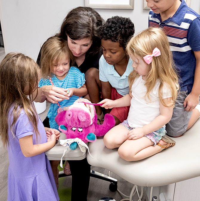 Protecting Kids’ Teeth and Educating Parents