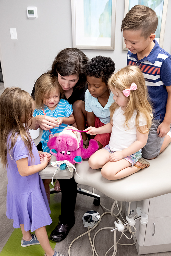 Protecting Kids’ Teeth and Educating Parents