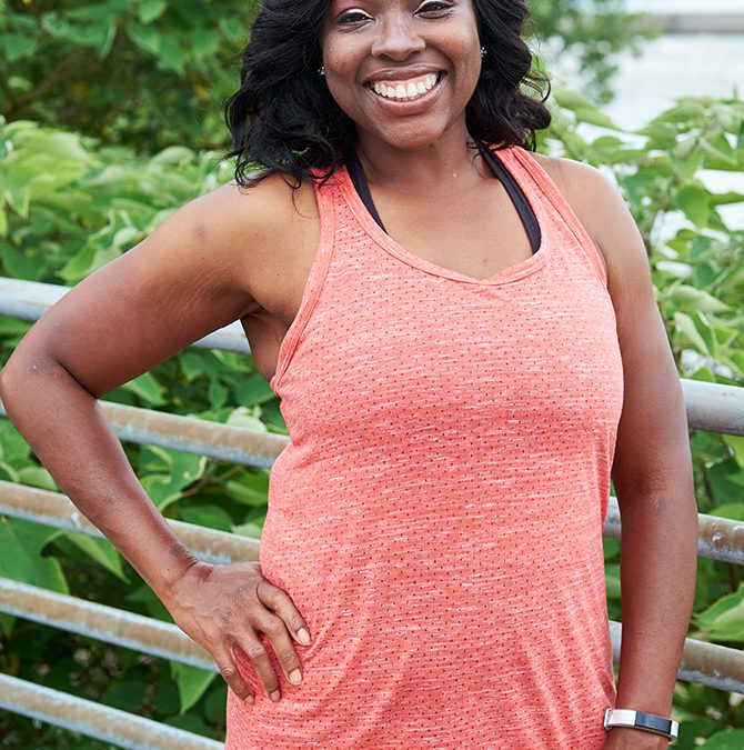 Her Sensible Approach to Food and Movement, Has Helped Her Lose Over 60 Pounds