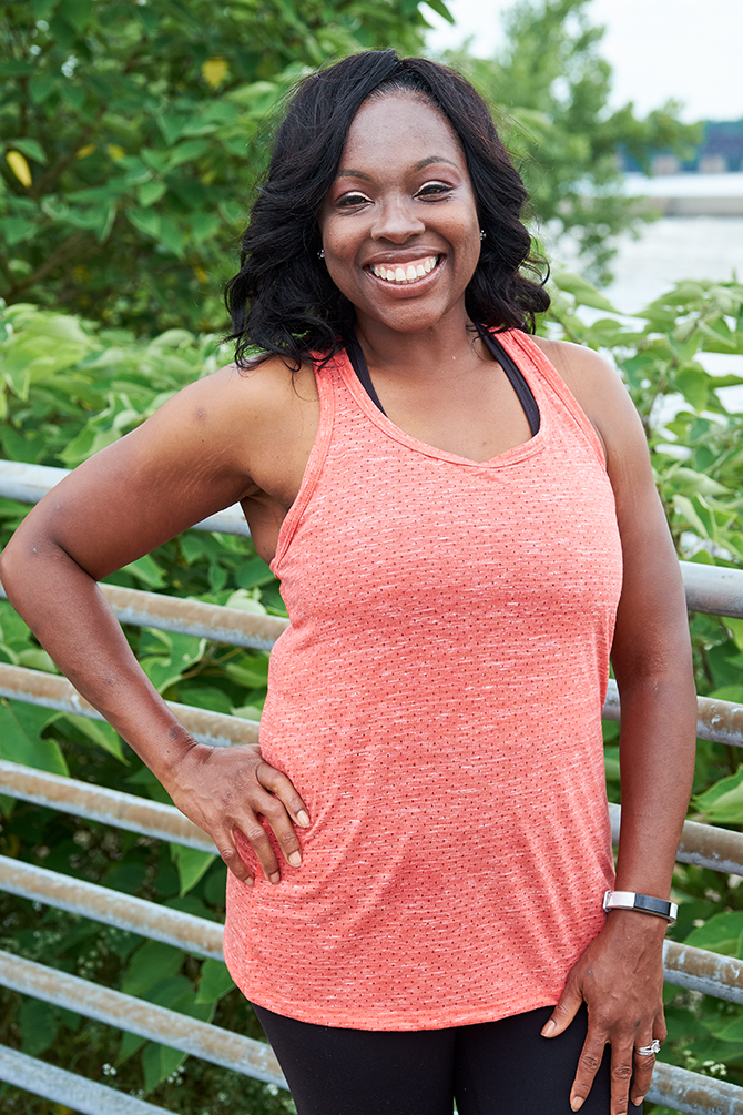 Her Sensible Approach to Food and Movement, Has Helped Her Lose Over 60 Pounds