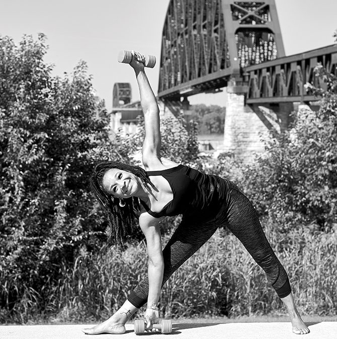 Why She Loves Yoga — and Belly Dancing