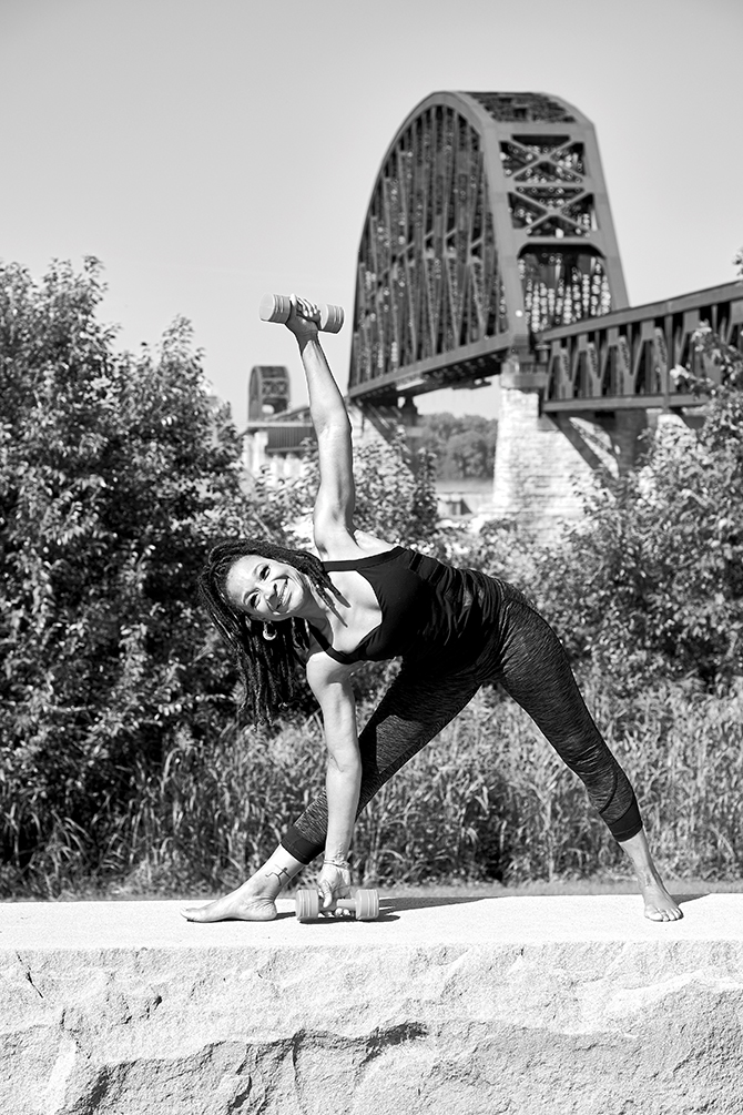 Why She Loves Yoga — and Belly Dancing