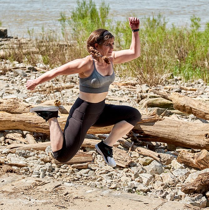 The Way She Honored Her Mom Through a Race