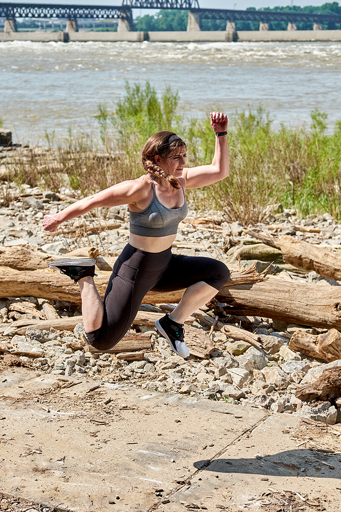 The Way She Honored Her Mom Through a Race