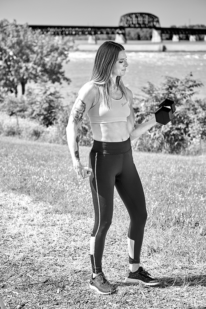 What Weightlifting Did for Her that Cardio Did Not