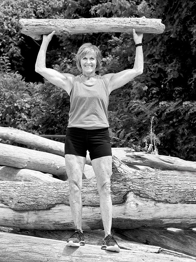 How This Woman Fits in Exercise while Caregiving for Her Mother and Her Daughter