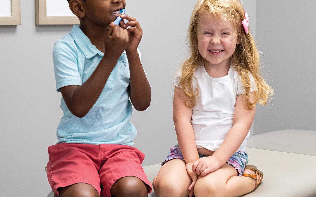 Three Healthy Habits for Kids’ Teeth