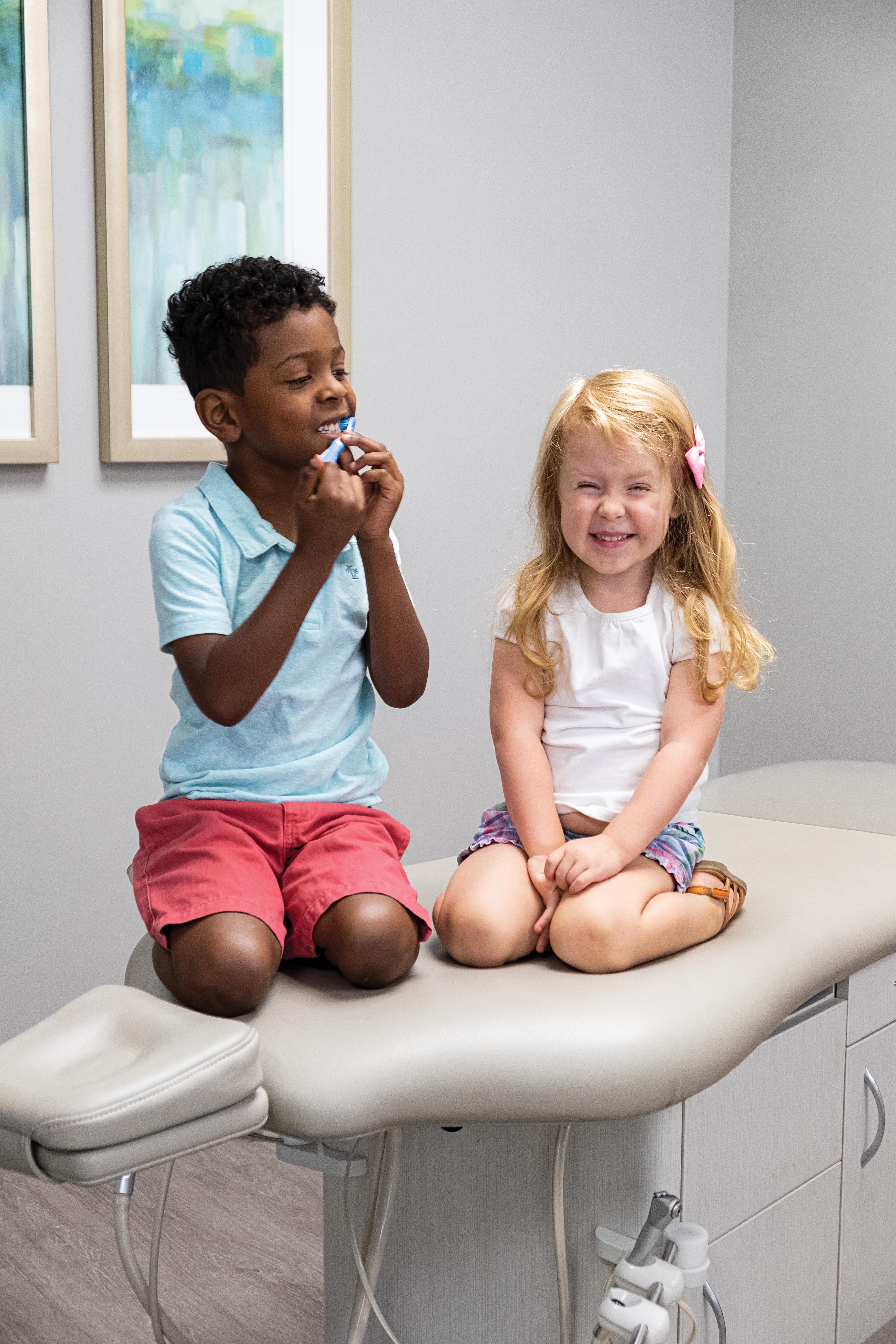 Three Healthy Habits for Kids’ Teeth