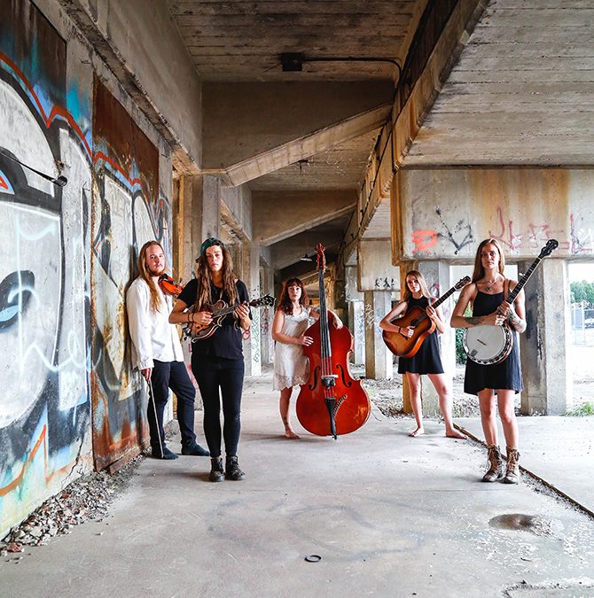 A New Band that Came to Louisville Because of the Music Scene