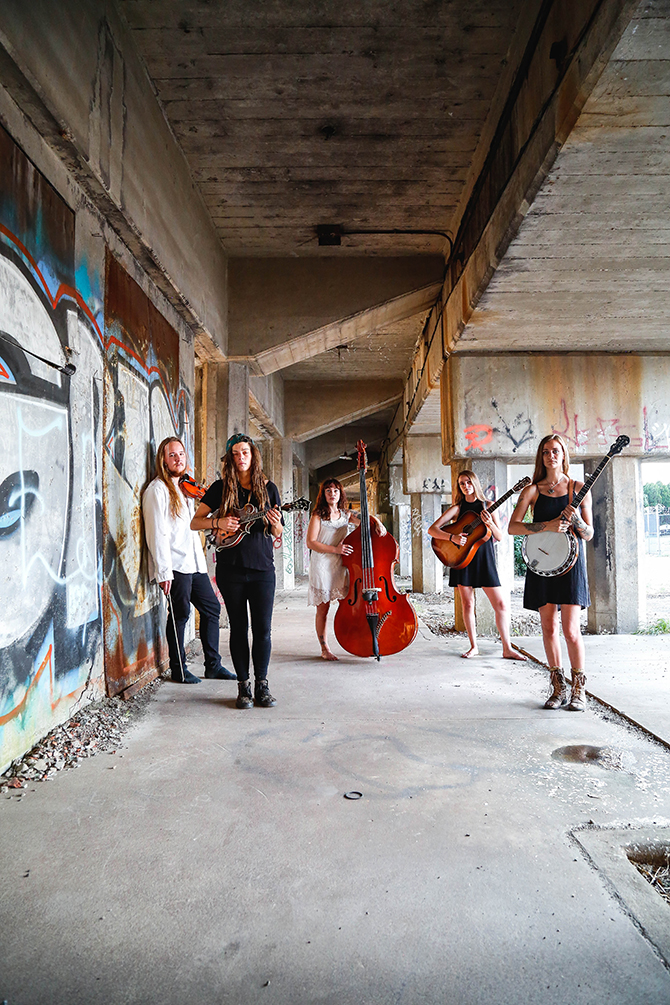 A New Band that Came to Louisville Because of the Music Scene