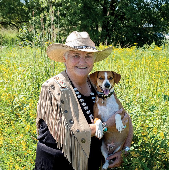 Nature is All She Needs