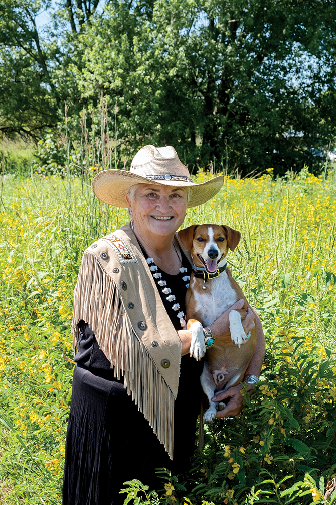 Nature is All She Needs