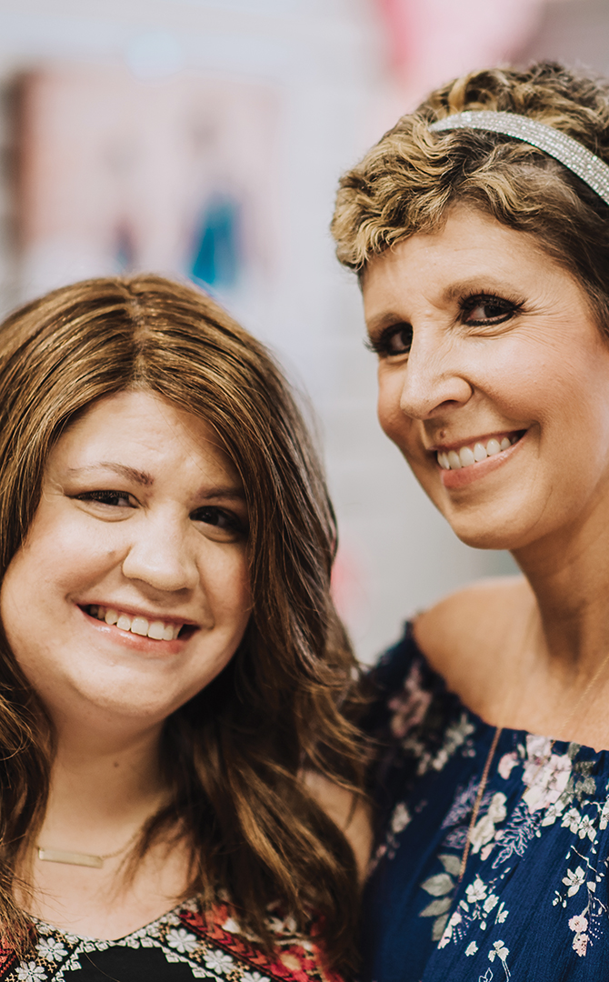 Finding Light in Cancer’s Shadow: Jackie Jones & Kayla Alvey