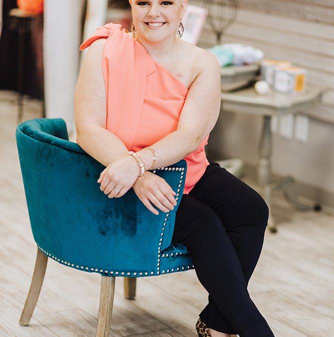 Finding Light in Cancer’s Shadow: Kayla Harrell